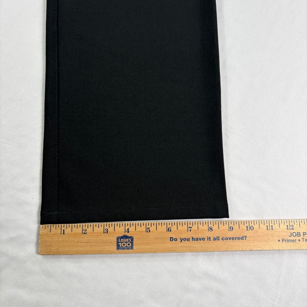 Alberto Pants Mens Size 50 (34x32) Black Ceramica Chino Stretch Golf Casual - Picture 9 of 11